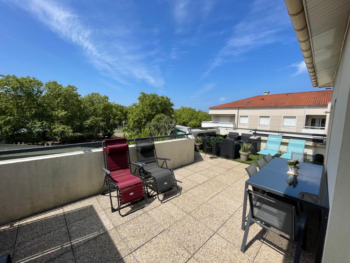 Bngo I Immense Rooftop Lyon I 2 Chambres, 4 Places Parkings, 2 Immenses Terrasses, 8 Personnes Экстерьер фото