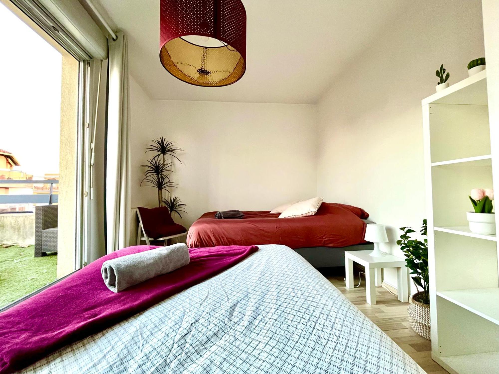 Bngo I Immense Rooftop Lyon I 2 Chambres, 4 Places Parkings, 2 Immenses Terrasses, 8 Personnes Экстерьер фото