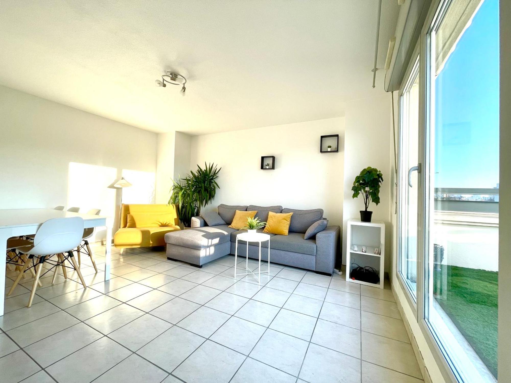 Bngo I Immense Rooftop Lyon I 2 Chambres, 4 Places Parkings, 2 Immenses Terrasses, 8 Personnes Экстерьер фото