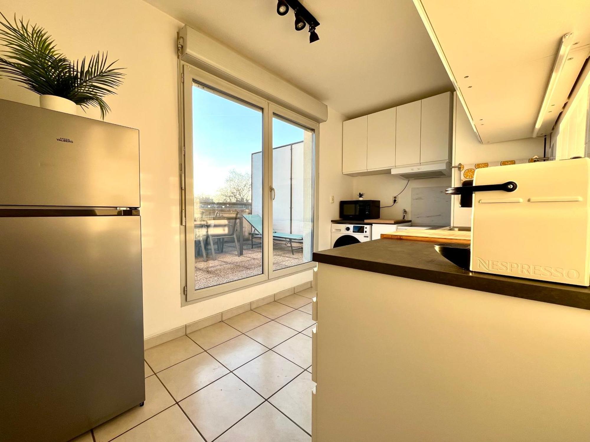 Bngo I Immense Rooftop Lyon I 2 Chambres, 4 Places Parkings, 2 Immenses Terrasses, 8 Personnes Экстерьер фото