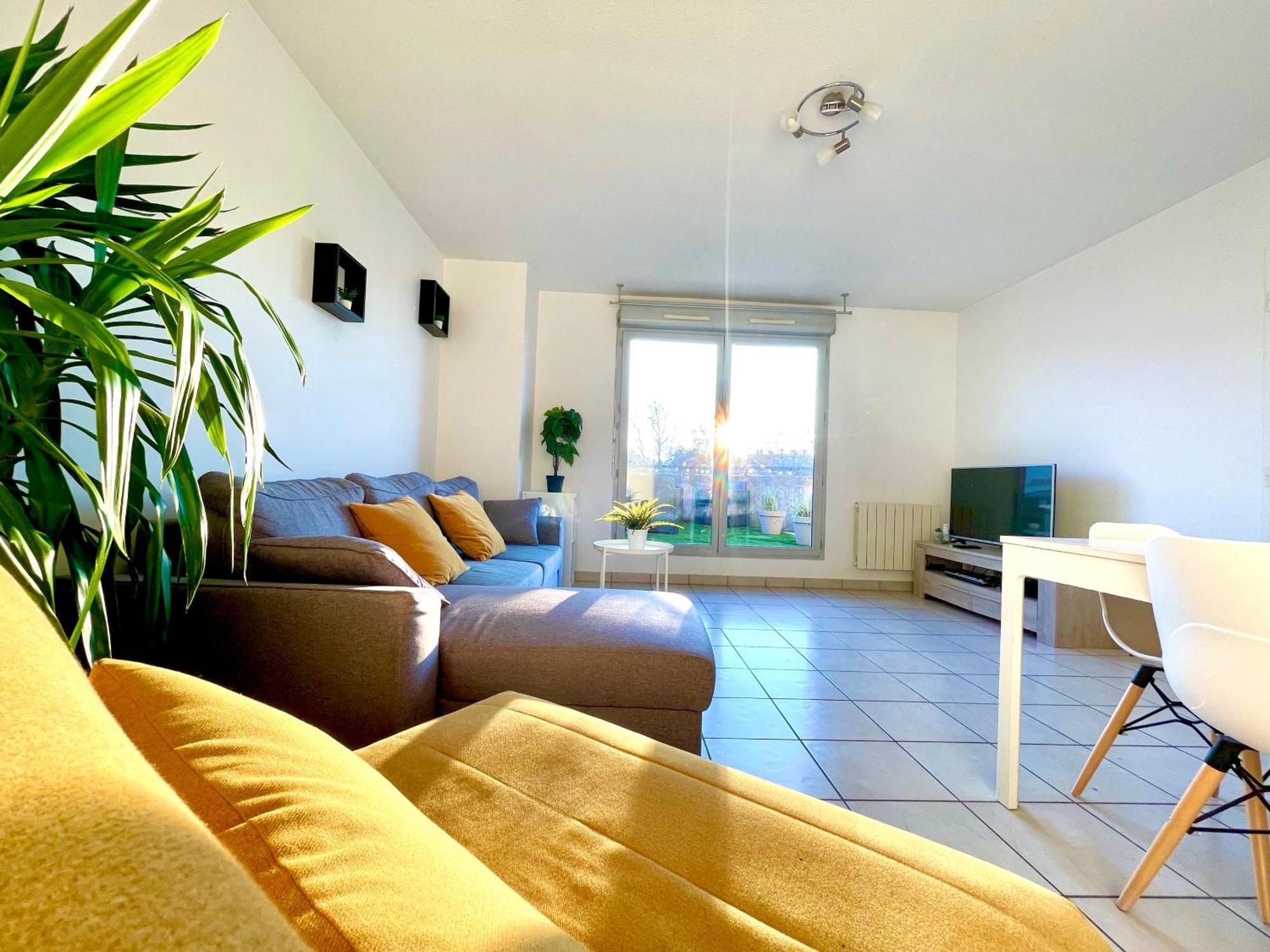 Bngo I Immense Rooftop Lyon I 2 Chambres, 4 Places Parkings, 2 Immenses Terrasses, 8 Personnes Экстерьер фото