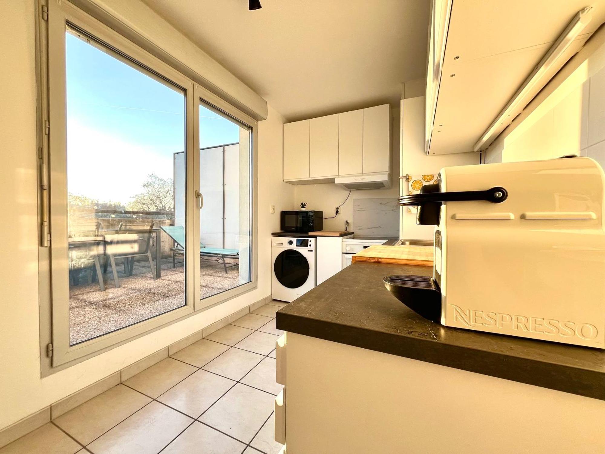 Bngo I Immense Rooftop Lyon I 2 Chambres, 4 Places Parkings, 2 Immenses Terrasses, 8 Personnes Экстерьер фото