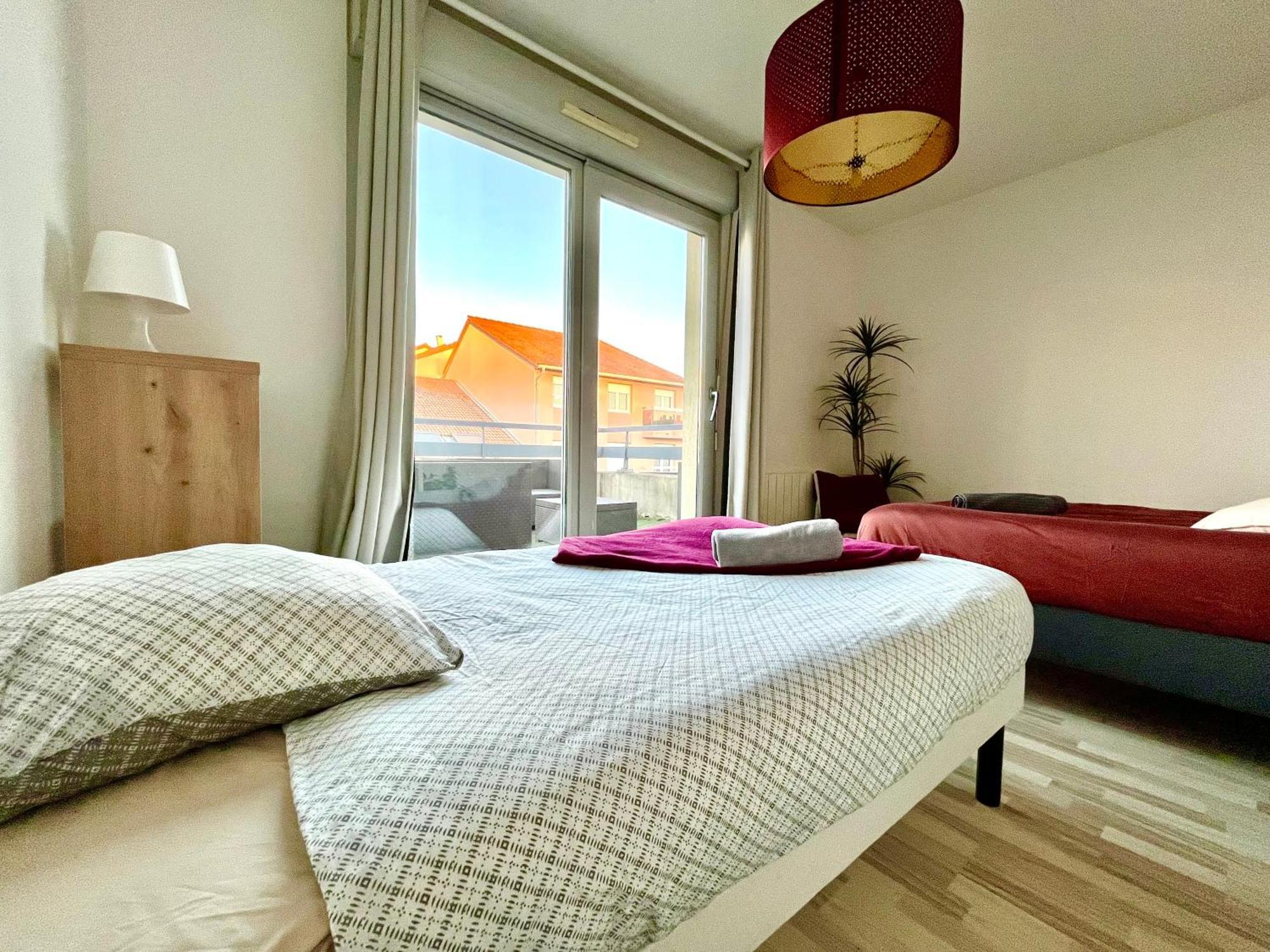 Bngo I Immense Rooftop Lyon I 2 Chambres, 4 Places Parkings, 2 Immenses Terrasses, 8 Personnes Экстерьер фото