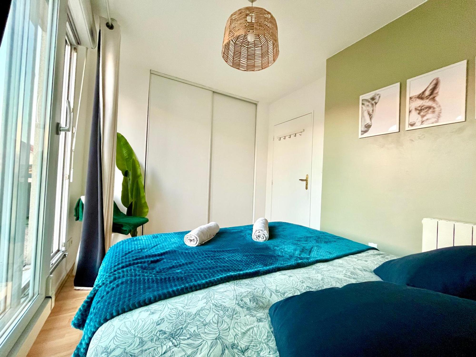 Bngo I Immense Rooftop Lyon I 2 Chambres, 4 Places Parkings, 2 Immenses Terrasses, 8 Personnes Экстерьер фото